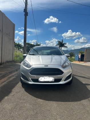 FORD FIESTA 1.5 S HATCH 16V FLEX 4P MANUAL